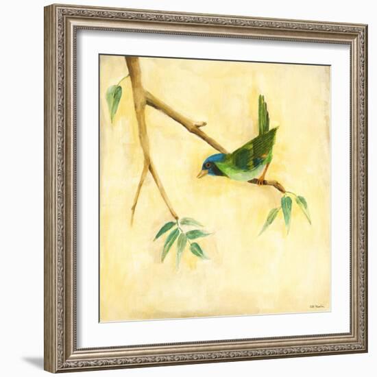 Bird Song III-Jill Martin-Framed Premium Giclee Print