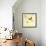 Bird Song III-Jill Martin-Framed Premium Giclee Print displayed on a wall