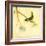 Bird Song III-Jill Martin-Framed Premium Giclee Print