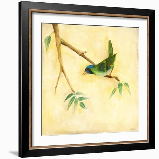 Bird Song III-Jill Martin-Framed Premium Giclee Print