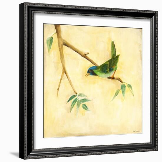 Bird Song III-Jill Martin-Framed Premium Giclee Print