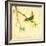 Bird Song III-Jill Martin-Framed Premium Giclee Print