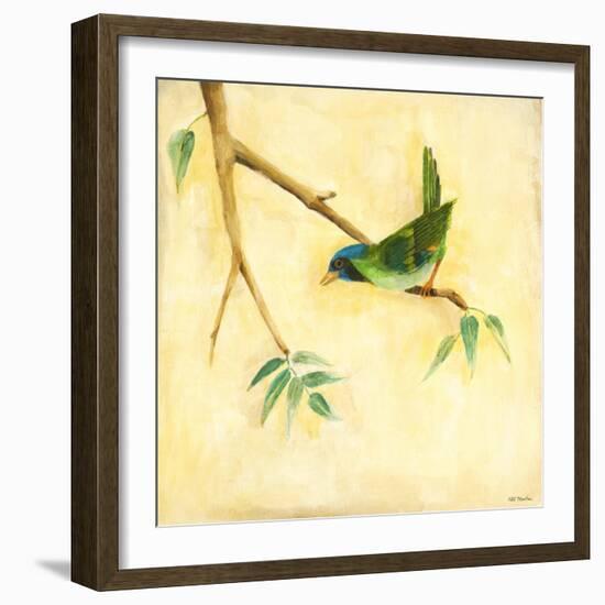 Bird Song III-Jill Martin-Framed Art Print