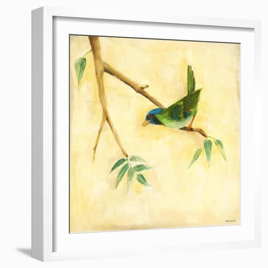 Bird Song III-Jill Martin-Framed Art Print