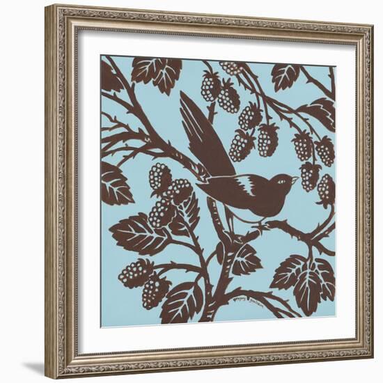 Bird Song III-Gregory Gorham-Framed Premium Giclee Print