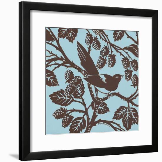 Bird Song III-Gregory Gorham-Framed Premium Giclee Print