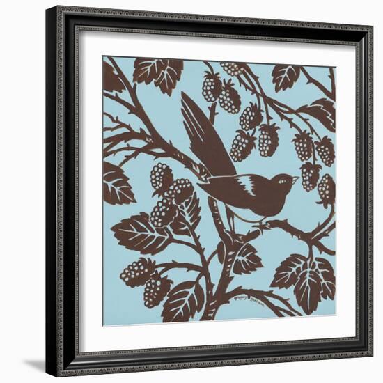 Bird Song III-Gregory Gorham-Framed Premium Giclee Print