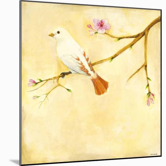 Bird Song IV-Jill Martin-Mounted Art Print