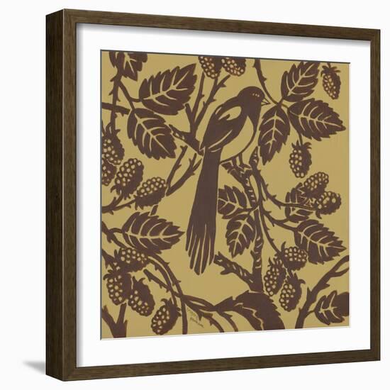 Bird Song IV-Gregory Gorham-Framed Art Print