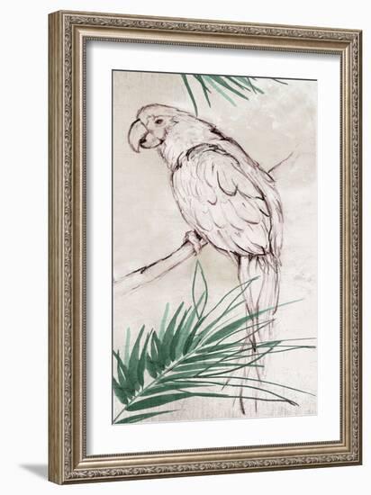 Bird Study II-Eli Jones-Framed Art Print