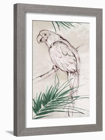 Bird Study II-Eli Jones-Framed Art Print