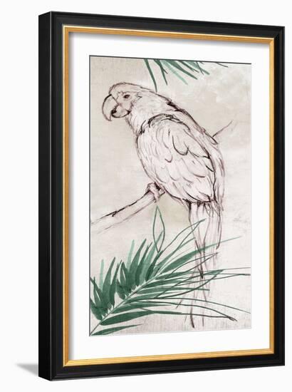 Bird Study II-Eli Jones-Framed Art Print