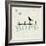 Bird Talk I-Pela Design-Framed Premium Giclee Print