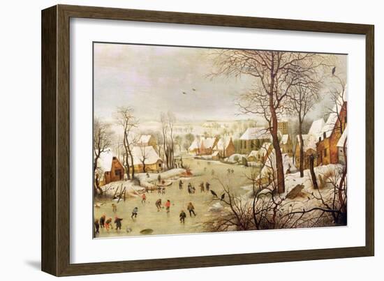 Bird Trap-Pieter Brueghel the Younger-Framed Giclee Print