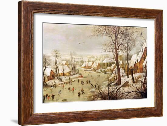 Bird Trap-Pieter Brueghel the Younger-Framed Giclee Print