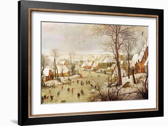 Bird Trap-Pieter Brueghel the Younger-Framed Giclee Print