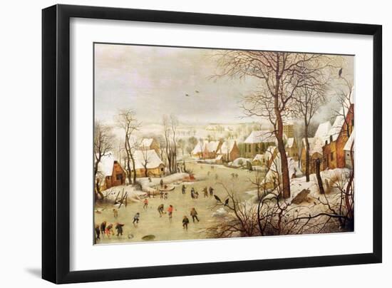 Bird Trap-Pieter Brueghel the Younger-Framed Giclee Print
