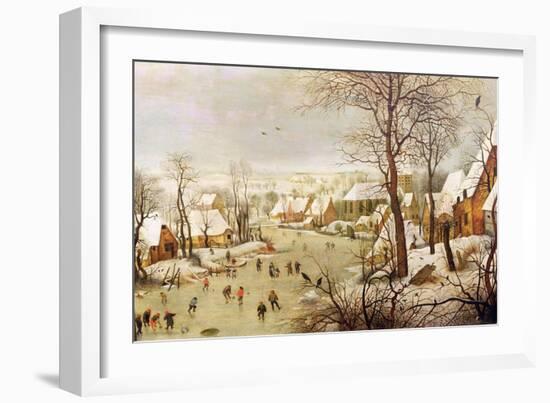 Bird Trap-Pieter Brueghel the Younger-Framed Giclee Print