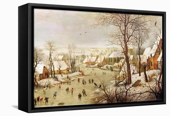 Bird Trap-Pieter Brueghel the Younger-Framed Premier Image Canvas