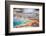 Bird View of Grand Prismatic Spring - Yellowstone National Park-berzina-Framed Photographic Print