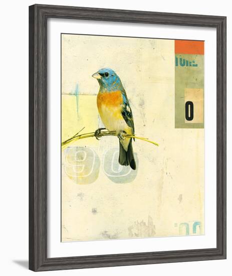 Bird VII-Kareem Rizk-Framed Giclee Print