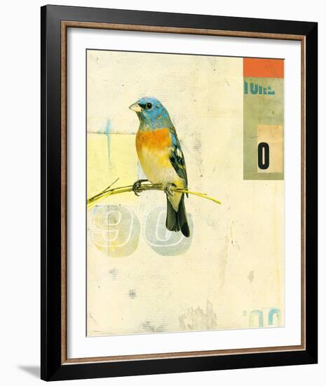 Bird VII-Kareem Rizk-Framed Giclee Print