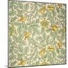 Bird Wallpaper Design (Colour Woodblock Print on Paper)-William Morris-Mounted Giclee Print