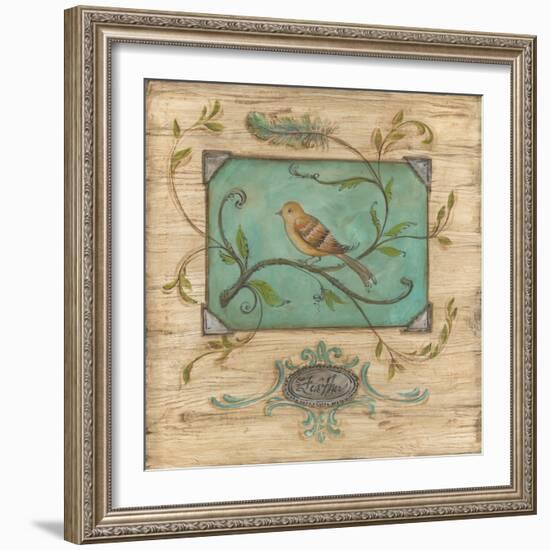 Bird Watcher I-Kate McRostie-Framed Art Print