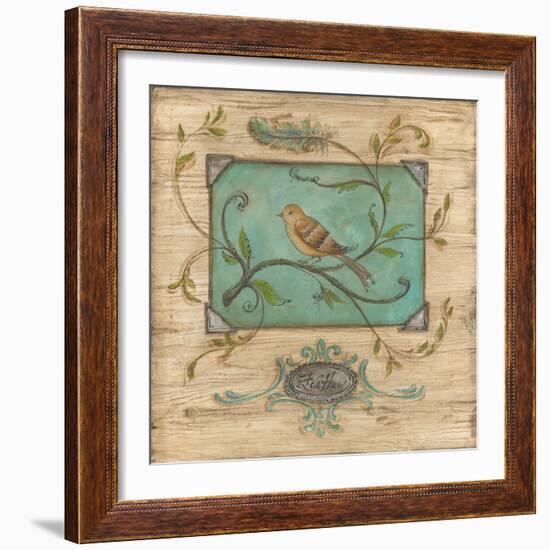 Bird Watcher I-Kate McRostie-Framed Art Print