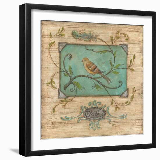 Bird Watcher I-Kate McRostie-Framed Art Print