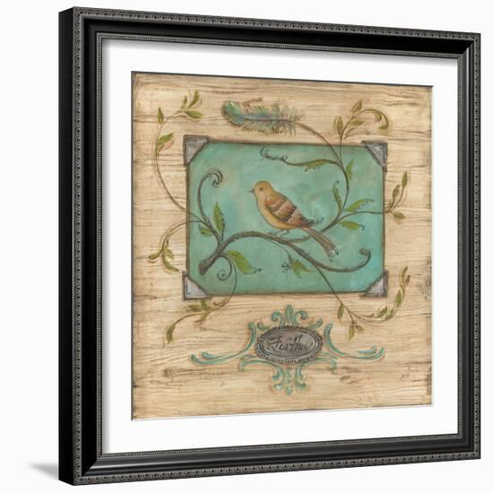 Bird Watcher I-Kate McRostie-Framed Art Print