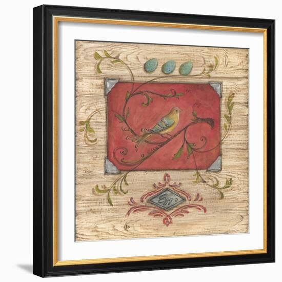 Bird Watcher II-Kate McRostie-Framed Art Print