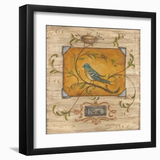 Bird Watcher IV-Kate McRostie-Framed Art Print