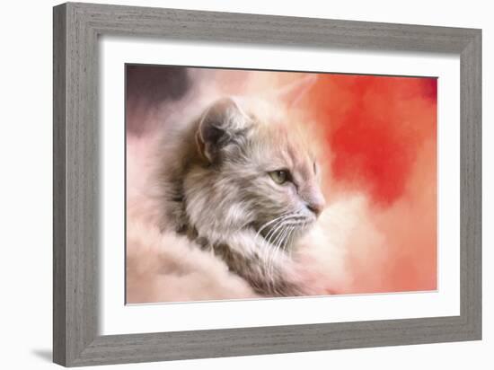 Bird Watching in the Morning-Jai Johnson-Framed Giclee Print