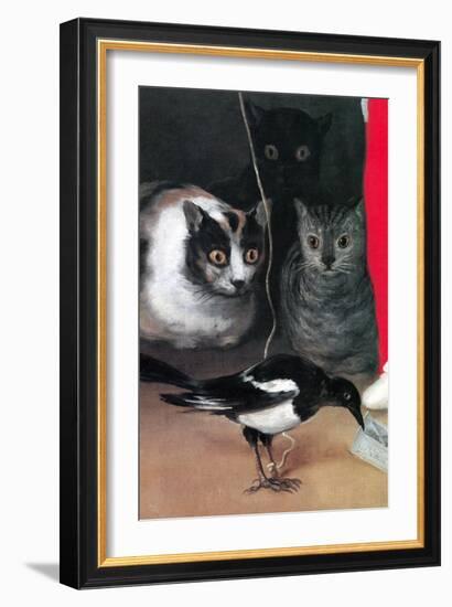 Bird Watching-Suzanne Valadon-Framed Art Print