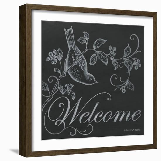 Bird Welcome-Gwendolyn Babbitt-Framed Art Print