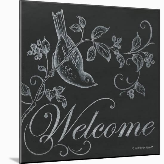 Bird Welcome-Gwendolyn Babbitt-Mounted Art Print