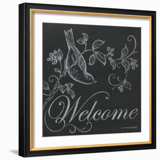 Bird Welcome-Gwendolyn Babbitt-Framed Art Print