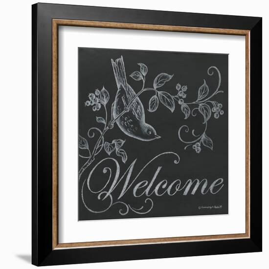 Bird Welcome-Gwendolyn Babbitt-Framed Art Print