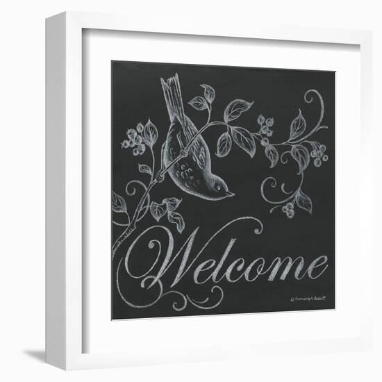 Bird Welcome-Gwendolyn Babbitt-Framed Art Print