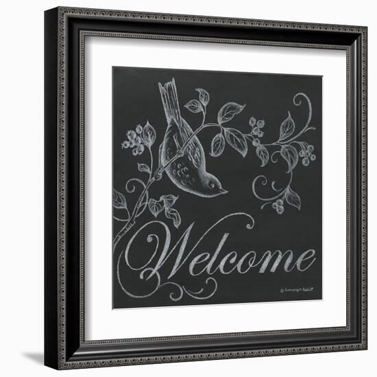 Bird Welcome-Gwendolyn Babbitt-Framed Art Print