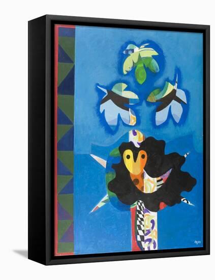 Bird Woman Landscape-Eileen Agar-Framed Premier Image Canvas