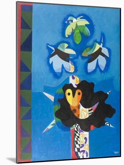 Bird Woman Landscape-Eileen Agar-Mounted Giclee Print