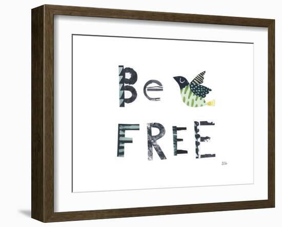 Bird Words I-Melissa Averinos-Framed Art Print