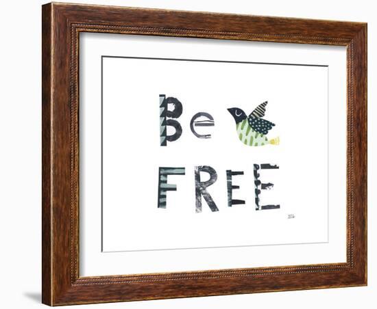 Bird Words I-Melissa Averinos-Framed Art Print