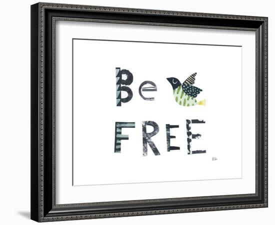 Bird Words I-Melissa Averinos-Framed Art Print