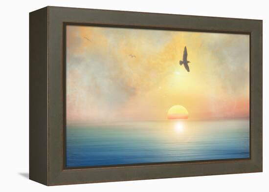 Bird-Viviane Fedieu Daniel-Framed Premier Image Canvas