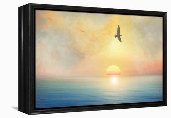 Bird-Viviane Fedieu Daniel-Framed Premier Image Canvas