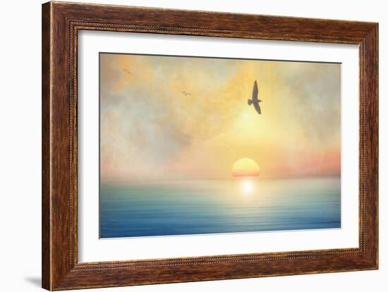 Bird-Viviane Fedieu Daniel-Framed Photographic Print