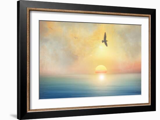 Bird-Viviane Fedieu Daniel-Framed Photographic Print